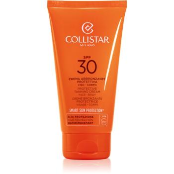 Collistar Special Perfect Tan Ultra Protection Tanning Cream védőkrém napozásra SPF 30 150 ml