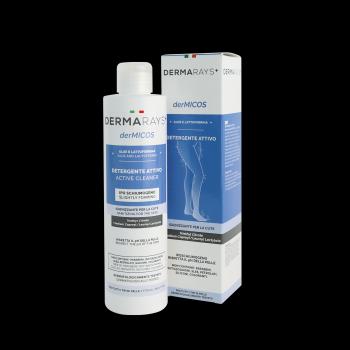 DERMARAYS DERMICOS aktívny dezinfekčný a dermoprotektívny čistiaci gél 250 ml