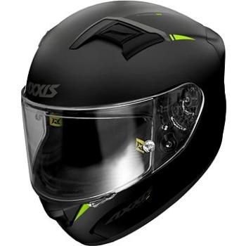 Axxis GP Racer SV Fiber Solid - Integrálna helma fluórová žltá (MOTO32138nad)