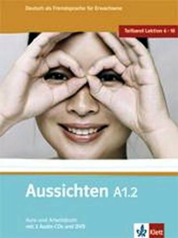 Aussichten A1.2 Kurs-und Arbeitsbuch + CD + DVD - Ros L., L.Ros El Hosni