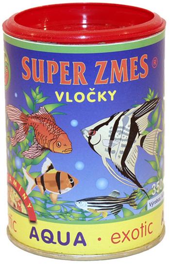 Aqua Exotic Superzmes vločky pre sladkovodné ryby 350ml