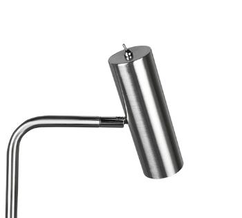 Stojaca lampa Trio Marley nikel 412400107