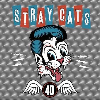 STRAY CATS - 40, CD