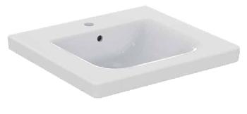 Umývadlo Ideal Standard Connect Freedom 60x55,5 cm, otvor pre batériu uprostred