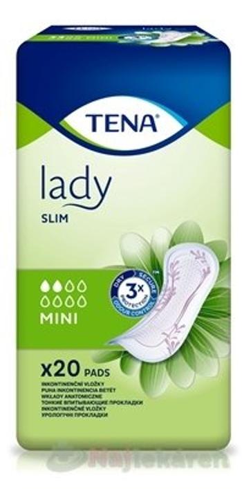 TENA Lady Slim Mini inkontinenčné vložky 20ks