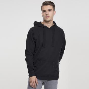 Pánska mikina Urban Classics Garment Washed Terry Hoody darkgrey - L