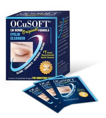 OcuSoft Lid Scrub original,30ks