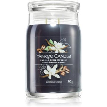 Yankee Candle Vanilla Bean Espresso vonná sviečka Signature 567 g