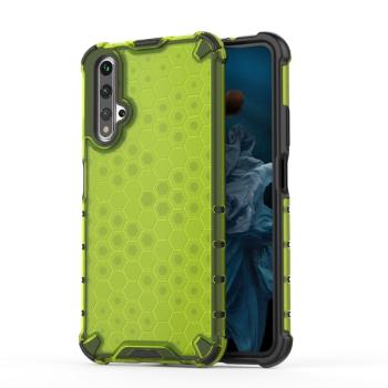 HONEYCOMB Ochranný kryt Honor 20 / Huawei Nova 5T  zelený