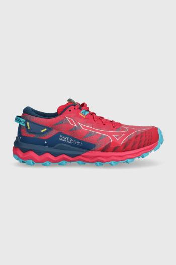 Topánky Mizuno Wave Daichi 7 dámske, ružová farba