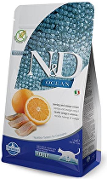 N&D OCEAN CAT Adult Herring & Orange 1,5kg