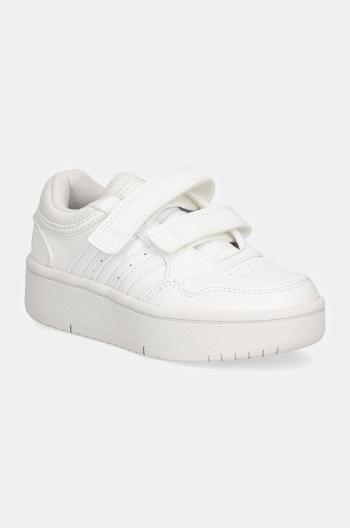 Detské tenisky adidas Originals HOOPS 3.0 BOLD CF C biela farba, IH7899