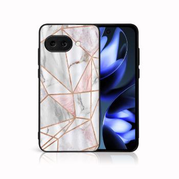 MY ART Ochranný kryt pre Google Pixel 9a PINK MARBLE (143)