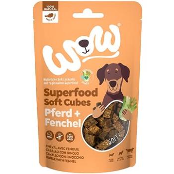 Wow maškrty Superfood mäkké kocky Konské s feniklom 150 g (9120063683888)