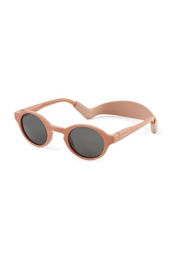 Detské slnečné okuliare Liewood Stacey Baby Sunglasses oranžová farba, LW19649