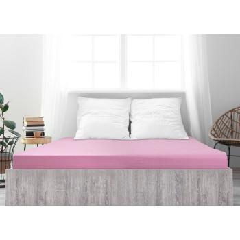4Home jersey prestieradlo Ideál ružová, 90 x 200 cm