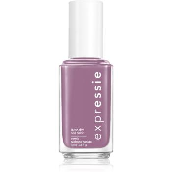 essie expressie rychleschnoucí lak na nehty odstín 220 get a mauve on 10 ml