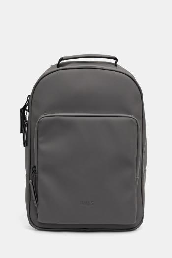 Ruksak Rains Book Daypack W3 hnedá farba, veľký, jednofarebný, 13260