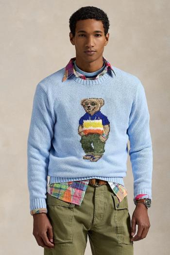 Bavlnený sveter Polo Ralph Lauren pánsky, 710964799