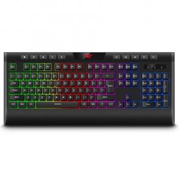 Havit Gamenote KB487L RGB herná klávesnica, čierna (KB487L)