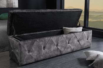 Chesterfield lavica s úložným priestorom ERIS Dekorhome