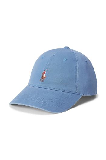 Bavlnená šiltovka Polo Ralph Lauren jednofarebná, 211967361