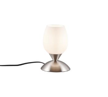 Stolová lampa Reality Cup Ii nikel R59441007