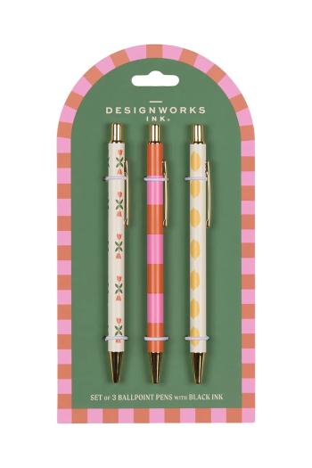 Sada pier  Flower, Stripe, Lemon 3-pak viac farieb