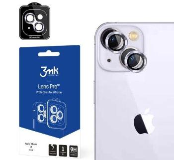 3mk Lens Protection Pro pre Apple iPhone 14 Plus, fialová