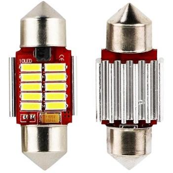 M-Style LED žárovka sufit 31mm 12V 10SMD CANBUS (4581-MS-046393)