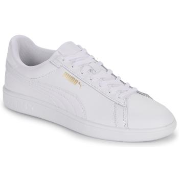 Puma  SMASH 3.0  Nízke tenisky Biela