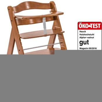 HAUCK Alpha+ drevená stolička Walnut (4007923661130)