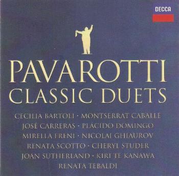 Luciano Pavarotti, Classic Duets, CD