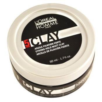 L'ORÉAL Homme Styling Clay modelovacia hlina pre mužov 50 ml