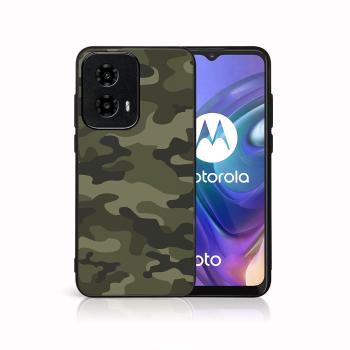 MY ART Ochranný kryt pre Motorola Moto G04 / G24 / G24 Power GREEN CAMO (235)