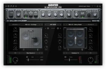 Audified GK Amplification 3 Pro (Digitálny produkt)