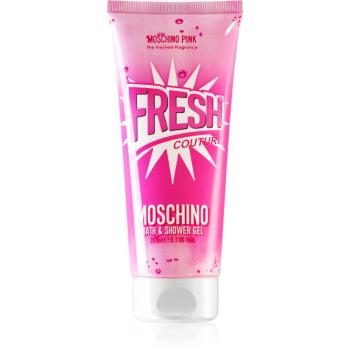 Moschino Pink Fresh Couture sprchový a kúpeľový gél pre ženy 200 ml