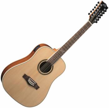 Eko guitars NXT D100e XII Natural 12-strunová elektroakustická gitara