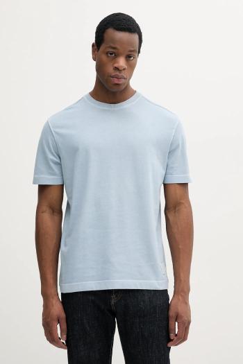 Bavlnené tričko United Colors of Benetton pánske, jednofarebné, 3ZITU1098