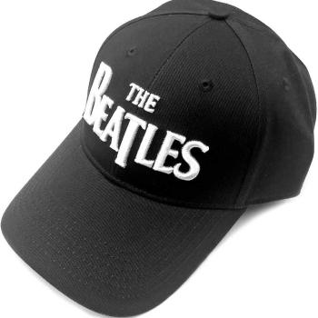 The Beatles Šiltovka Drop T Logo Black