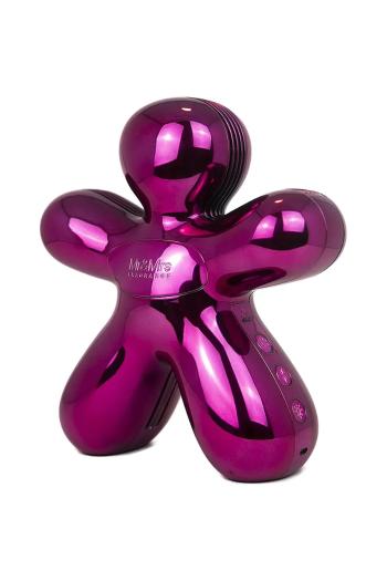 Elektronický osviežovač vzduchu s bluetooth reproduktorom 3v1 Mr & Mrs Fragrance George ružová farba