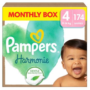 PAMPERS Harmónia plienky M box S4 174 kusov