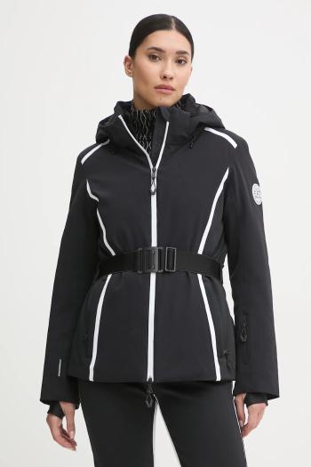 Lyžiarska bunda EA7 Emporio Armani St. Moritz Fashion čierna farba, TN44Z.6DTG01