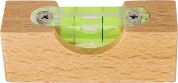 Muziker Wooden Record Bubble level Vodováha