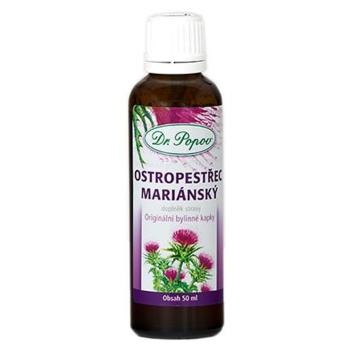 DR.POPOV Kvapky bylinné pestrec mariánsky 50 ml