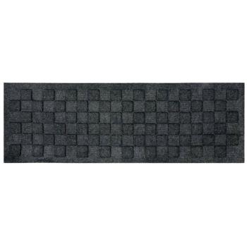 Covoraș pentru scări HOME ELEMENTS Step, gri mat , 25 x 75 cm