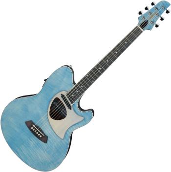 Ibanez TCM50FM-ODB Denim Blue Elektroakustická gitara