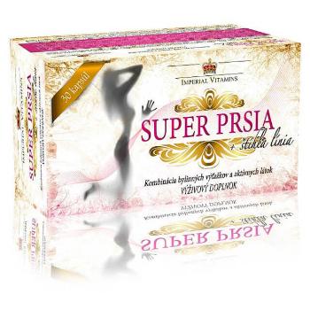 IMPERIAL VITAMINS Super prsia + štíhlá línia pre ženy 30 tabliet