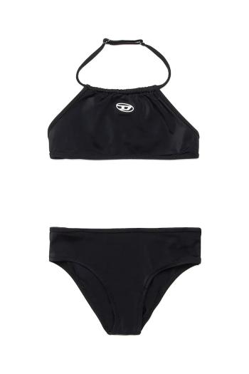 Dvojdielne detské plavky Diesel MLEAX SWIMSUIT čierna farba, J02299