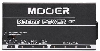 MOOER Macro Power Napájací adaptér